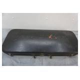 Vintage Violins and Double Violin Case with Bows