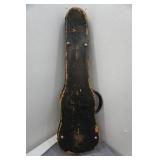 Vintage 1940s Strad Model Full Size Violin and Case with Bows