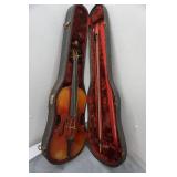 Vintage 1940s Maggini Model Violin & Case with Bow