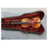 Vintage 1940s Maggini Model Violin & Case with Bow