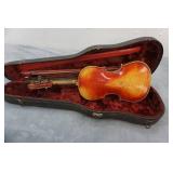 Vintage 1940s Maggini Model Violin & Case with Bow