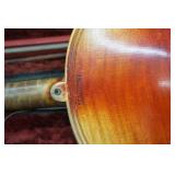 Vintage 1940s Maggini Model Violin & Case with Bow