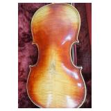 Vintage 1940s Maggini Model Violin & Case with Bow