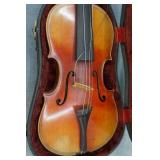 Vintage 1940s Maggini Model Violin & Case with Bow
