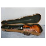 Vintage Early 1900s Stainer Model w/hdw. Violin, case, and bow.