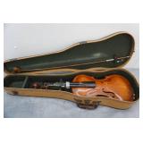 Vintage Early 1900s Stainer Model w/hdw. Violin, case, and bow.