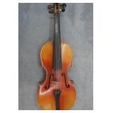 Vintage 1940s Maggini Model Violin & Case with Bow