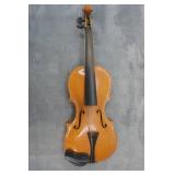 Vintage 1900s Stainer Model 3/4 Size Violin and Case with Bow