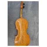 Vintage 1900s Stainer Model 3/4 Size Violin and Case with Bow