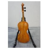Vintage 1900s Stainer Model 3/4 Size Violin and Case with Bow