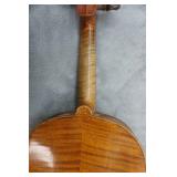 Vintage Early 1900s Strad Model Full Size Violin and Case with Bow