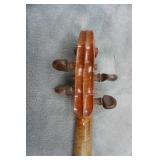 Vintage Early 1900s Strad Model Full Size Violin and Case with Bow