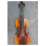 Vintage 1930s Full Size Klotz German Violin (w/Case & Bow)