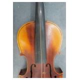 Vintage 1930s Full Size Klotz German Violin (w/Case & Bow)