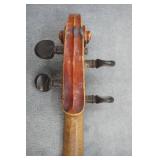 Vintage 1930s Full Size Klotz German Violin (w/Case & Bow)