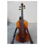 Vintage 1930s Full Size Klotz German Violin (w/Case & Bow)
