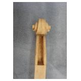 Nude Violin with Bow and Case (Full Sized)