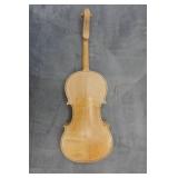 Nude Violin with Bow and Case (Full Sized)