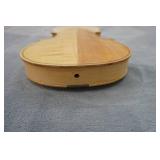 Nude Violin with Bow and Case (Full Sized)