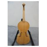 Nude Violin with Bow and Case (Full Sized)