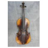 Vintage Early 1880s Rubus Russian Violin with bow & Case