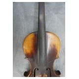 Vintage Early 1880s Rubus Russian Violin with bow & Case