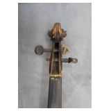 Vintage Early 1880s Rubus Russian Violin with bow & Case