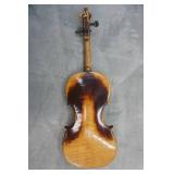 Vintage Early 1880s Rubus Russian Violin with bow & Case