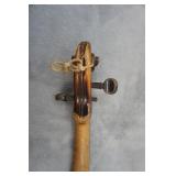 Vintage Early 1880s Rubus Russian Violin with bow & Case