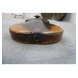 Vintage Early 1880s Rubus Russian Violin with bow & Case