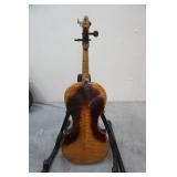 Vintage Early 1880s Rubus Russian Violin with bow & Case