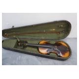 Vintage Early 1880s Rubus Russian Violin with bow & Case