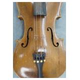Vintage 1920s Stainer Violin with Bow and Case