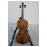 Vintage 1920s Stainer Violin with Bow and Case