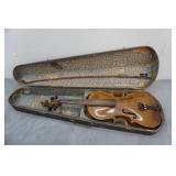 Vintage 1920s Stainer Violin with Bow and Case