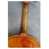 Vintage 1930s Strad Model Full Size Violin and Case with Bow