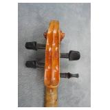 Vintage 1930s Strad Model Full Size Violin and Case with Bow