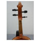 Vintage 1930s Strad Model Full Size Violin and Case with Bow