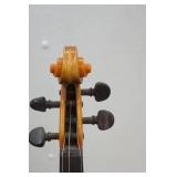 Vintage 1960s Student Model Full Size Violin and Case with Bow