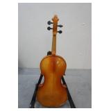 Vintage 1960s Student Model Full Size Violin and Case with Bow