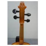 Vintage 1960s Student Model Full Size Violin and Case with Bow