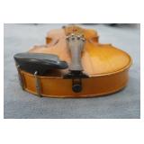 Vintage 1960s Student Model Full Size Violin and Case with Bow