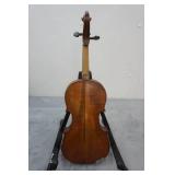 Vintage 1920s Guinneri Model Full Sized Violin and Case with Bow