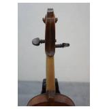 Vintage 1920s Guinneri Model Full Sized Violin and Case with Bow