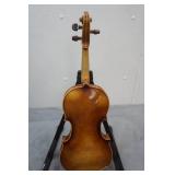 Vintage 1980s Student Model Full Size Violin and Case with Bow