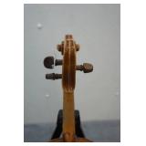 Vintage 1980s Student Model Full Size Violin and Case with Bow