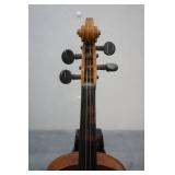 Vintage 1930s Steiner Full Size Violin and Case with Bow