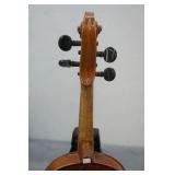 Vintage 1930s Steiner Full Size Violin and Case with Bow