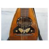 Vintage Mandolin & 4/4 Size Violin with Vintage Case & Bow