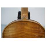 Vintage Mandolin & 4/4 Size Violin with Vintage Case & Bow